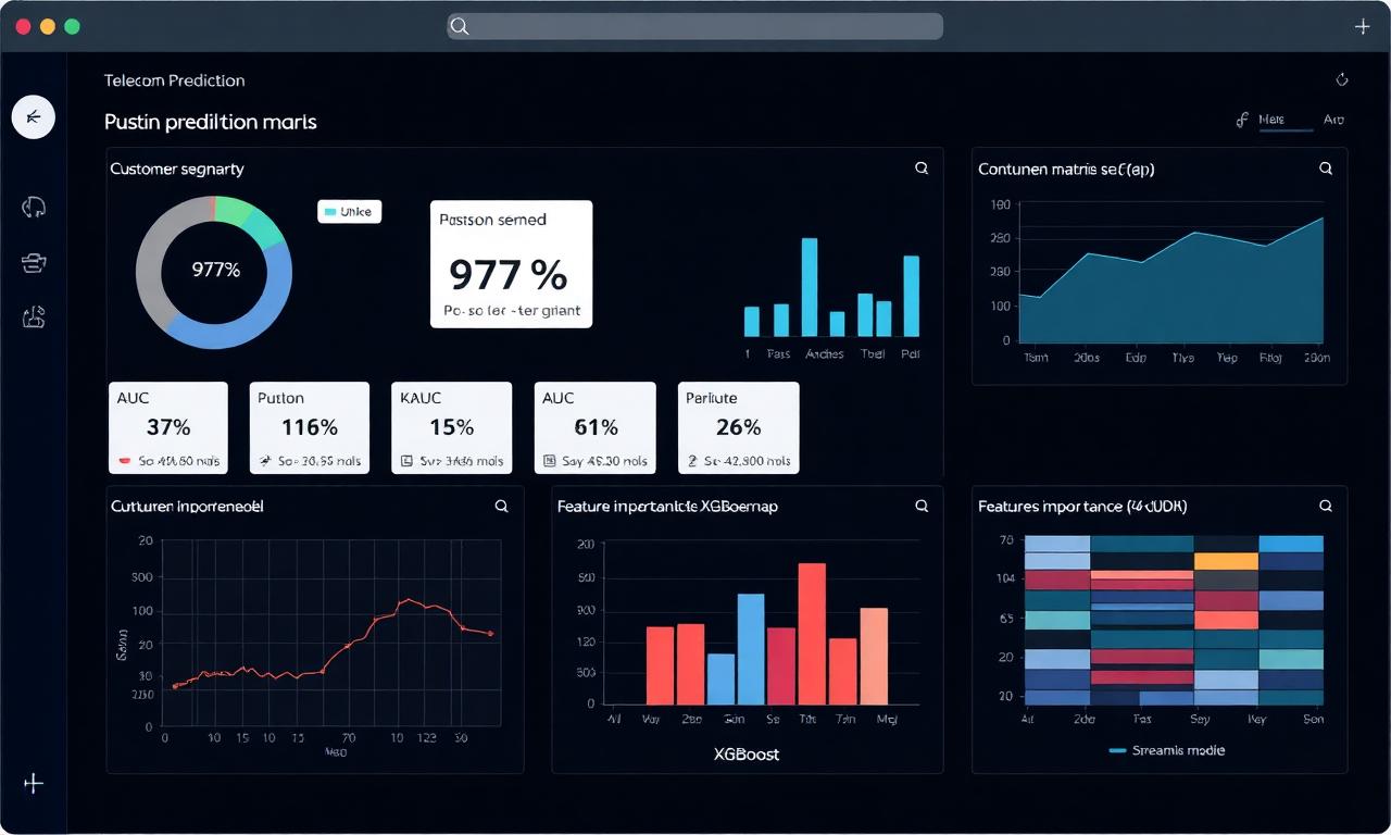 Telco Customer Churn Prediction